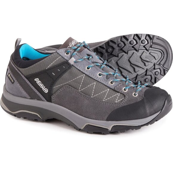 NEW Asolo Made in Europe Pipe GV Gore-Tex® Hiking women Shoes - Waterproof 027